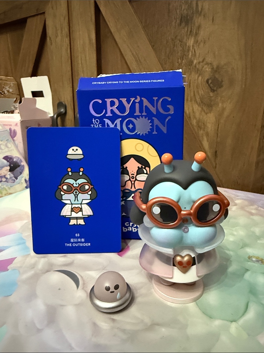 POP Mart Crybaby Crying to the Moon Series - The Outsider